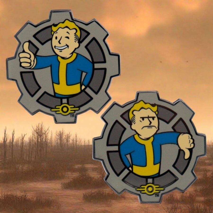 Fallout Replica 1/1 Flip Coin Limited Edition