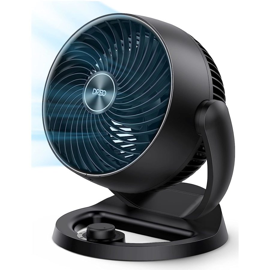 Fan For Bedroom, 2023 New Desk Air Circulator Fan For Whole Room, 9 Inch, 70Ft S