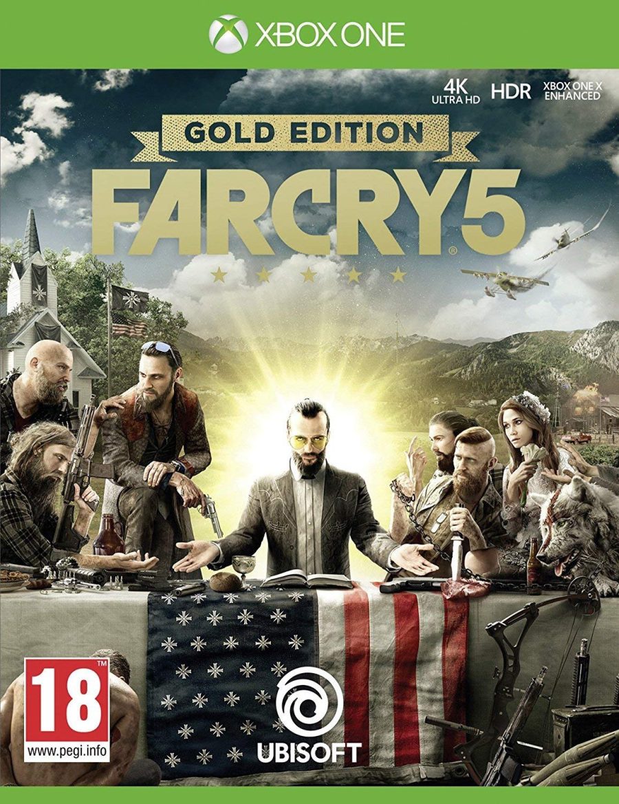 Far Cry 5 Gold Edition for Xbox One