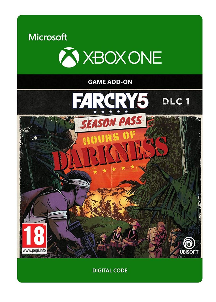 Far Cry 5: Hours of Darkness DLC Digital Copy Key (Xbox One)