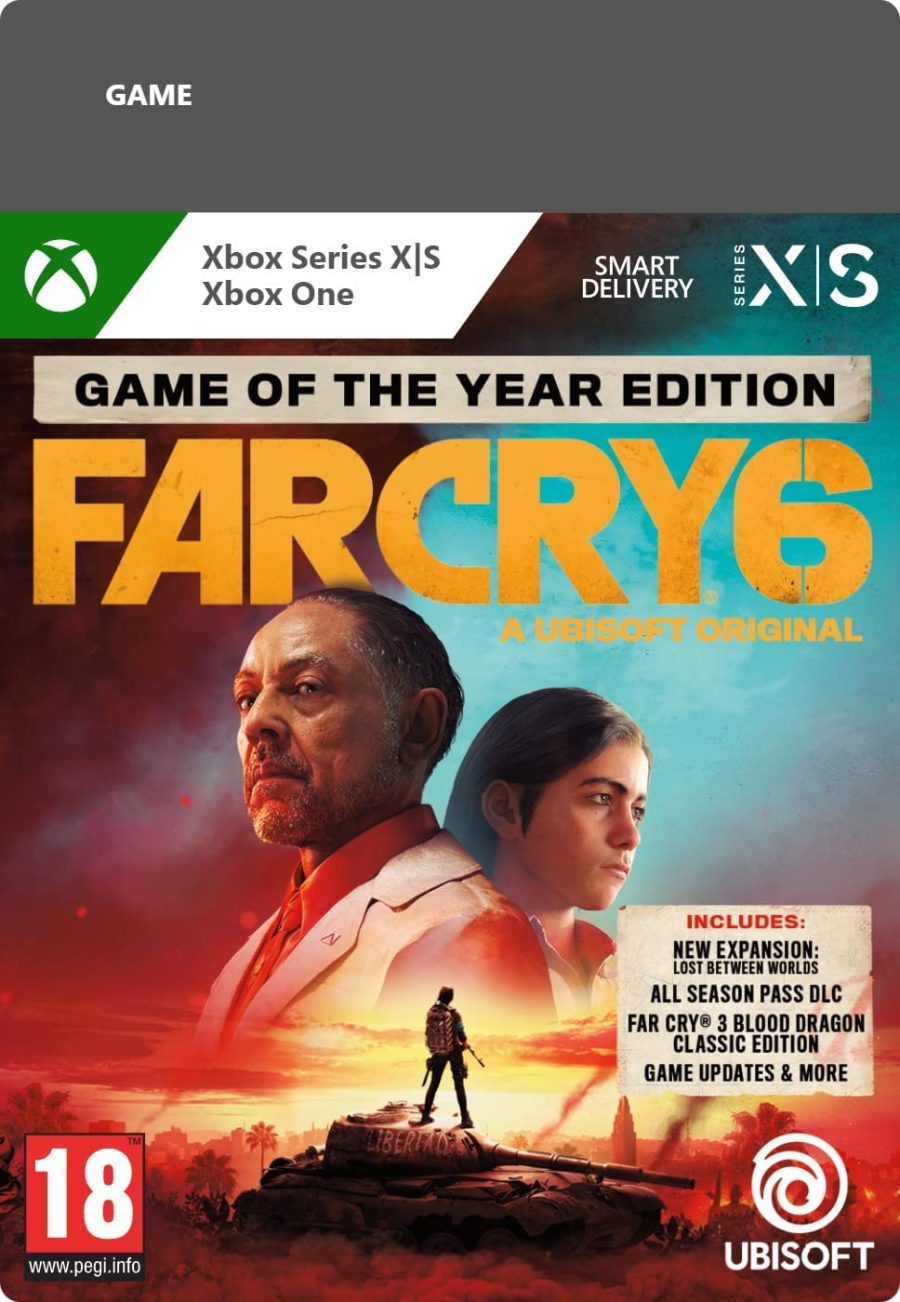 Far Cry 6 Game of the Year for Xbox One/Series X (USA)