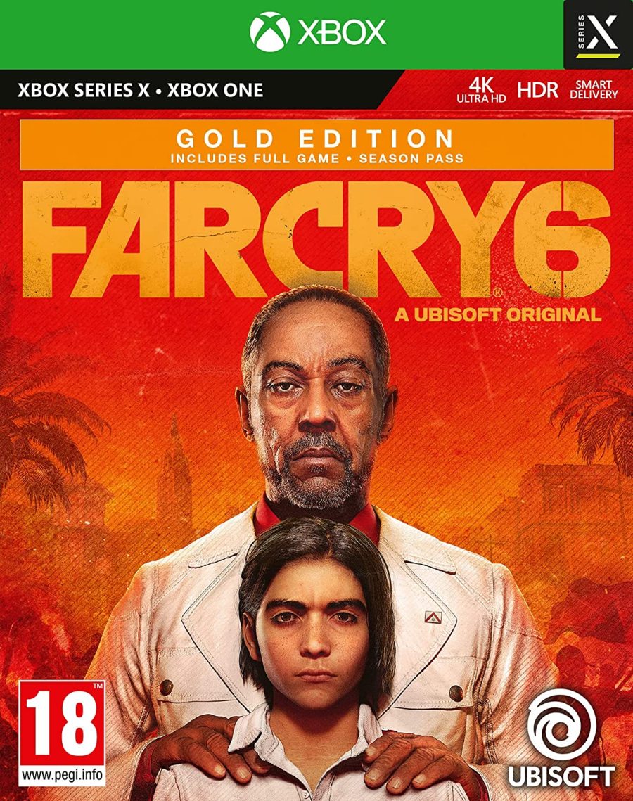 Far Cry 6 Gold Edition for Xbox One/Series X (USA)