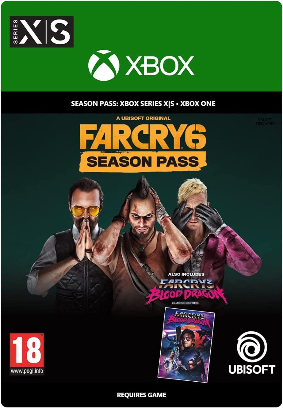 Far Cry 6 Season Pass for Xbox One/Series X (USA)