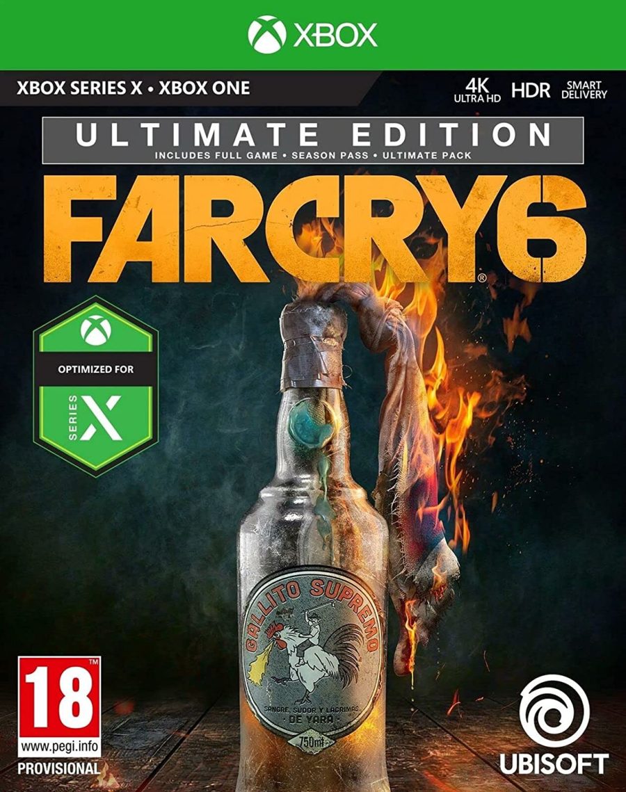 Far Cry 6 Ultimate Edition for Xbox One/Series X (USA)