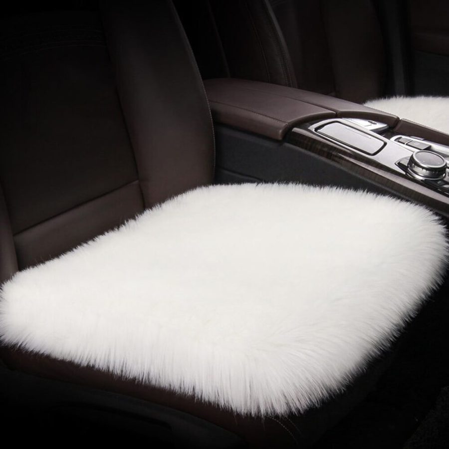 Faux Fur Car Seat Cover