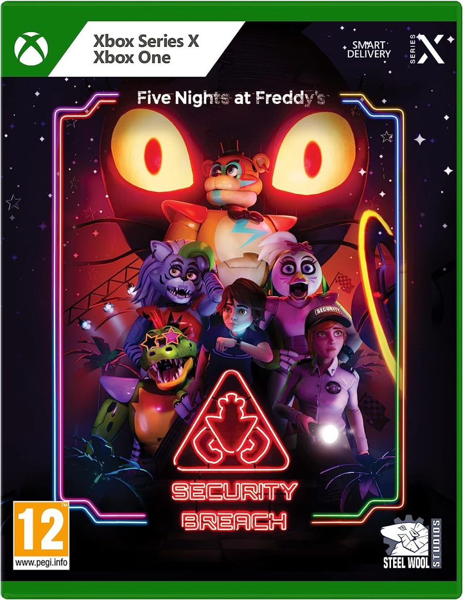 Five Nights at Freddy's: Security Breach for Xbox One/Series X (VPN Activated)