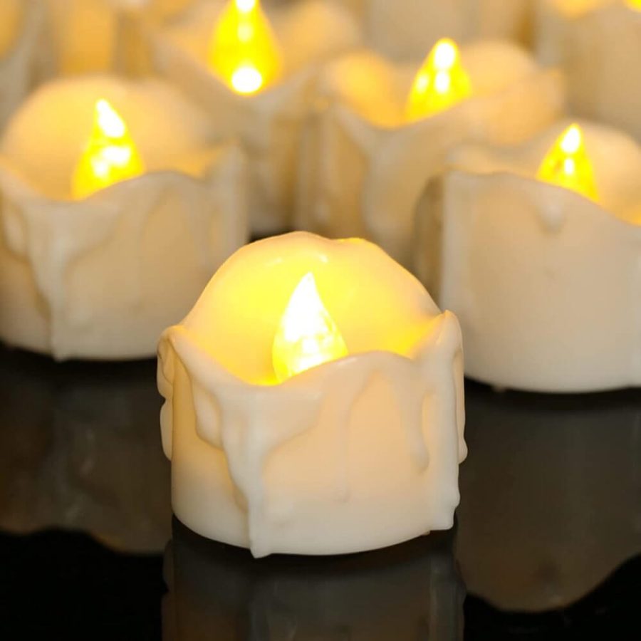 Flameless Candles with Remote Control