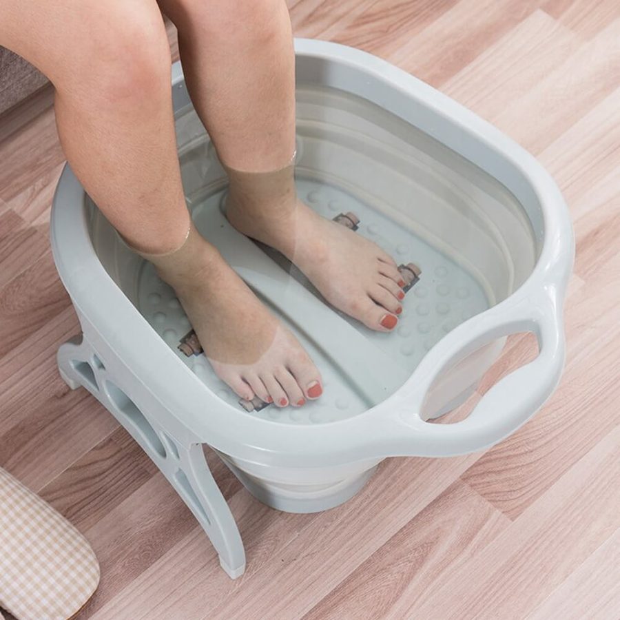 Foldable Folding Foot Tub