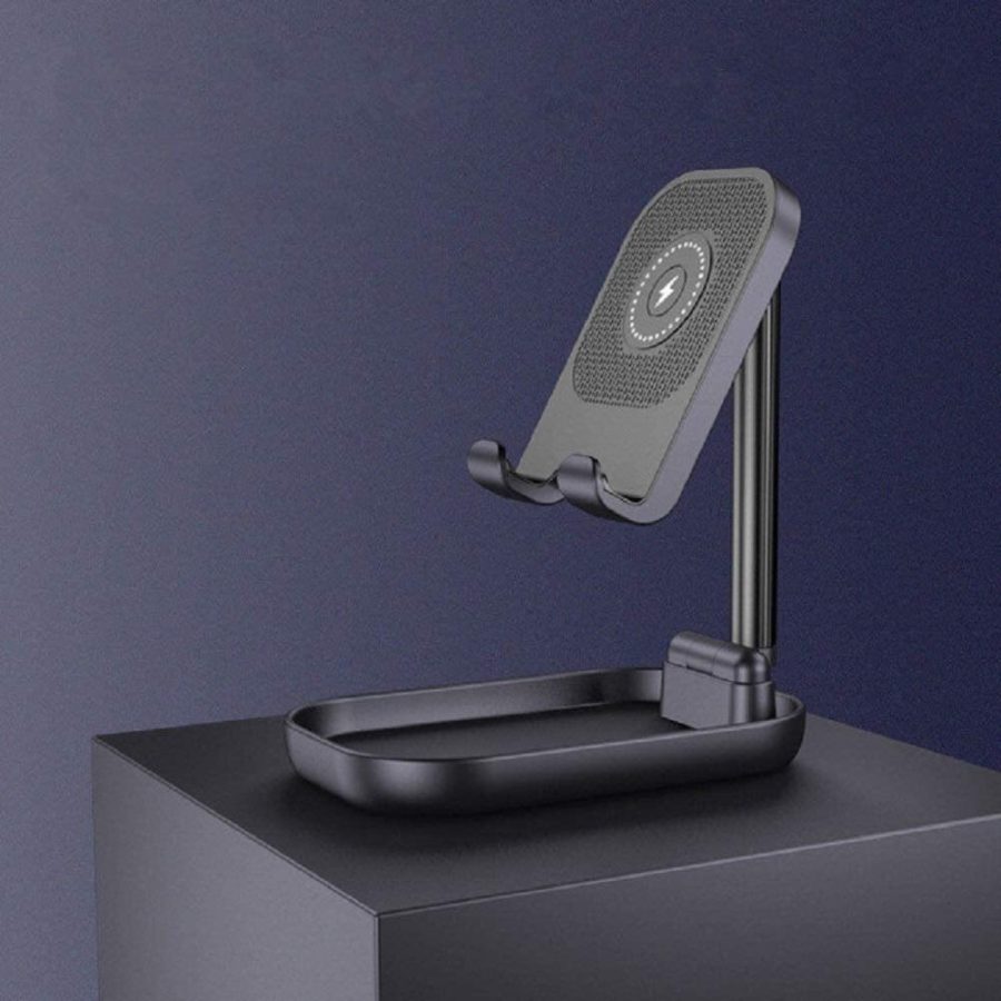 Folding Wireless Charging Mobile Phone Stand