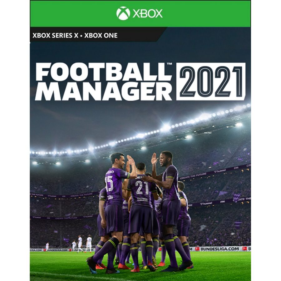 Football Manager 2021 for Xbox One (EU & UK)