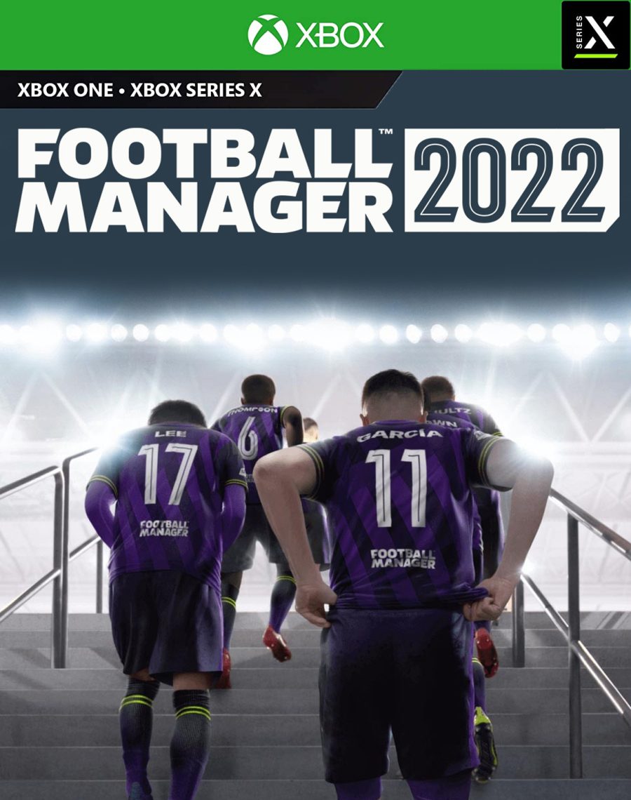 Football Manager 2022 Xbox Edition Key for Xbox One/Series X (EU & UK)