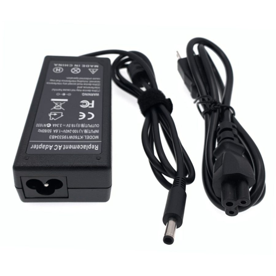 For Dell Vostro 5501 5502 P102F Laptop 65W Charger Ac Adapter Power Supply Cord