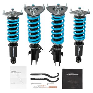 For Subaru Impreza WRX 08-14 Maxpeedingrods COT6 Damper Coilovers Suspension Lowering Kit