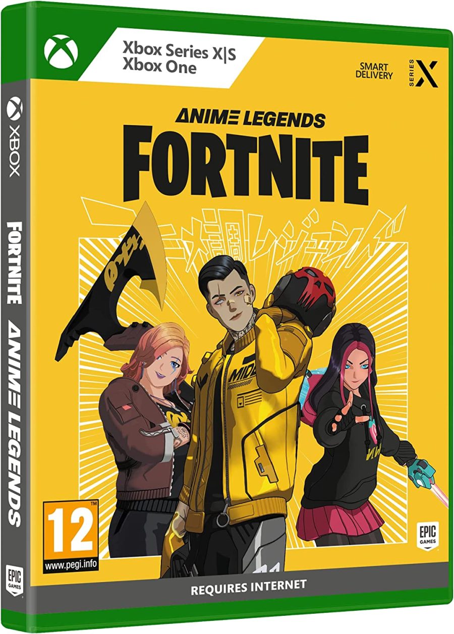 Fortnite - Anime Legends Pack for Xbox One/Series X (USA)