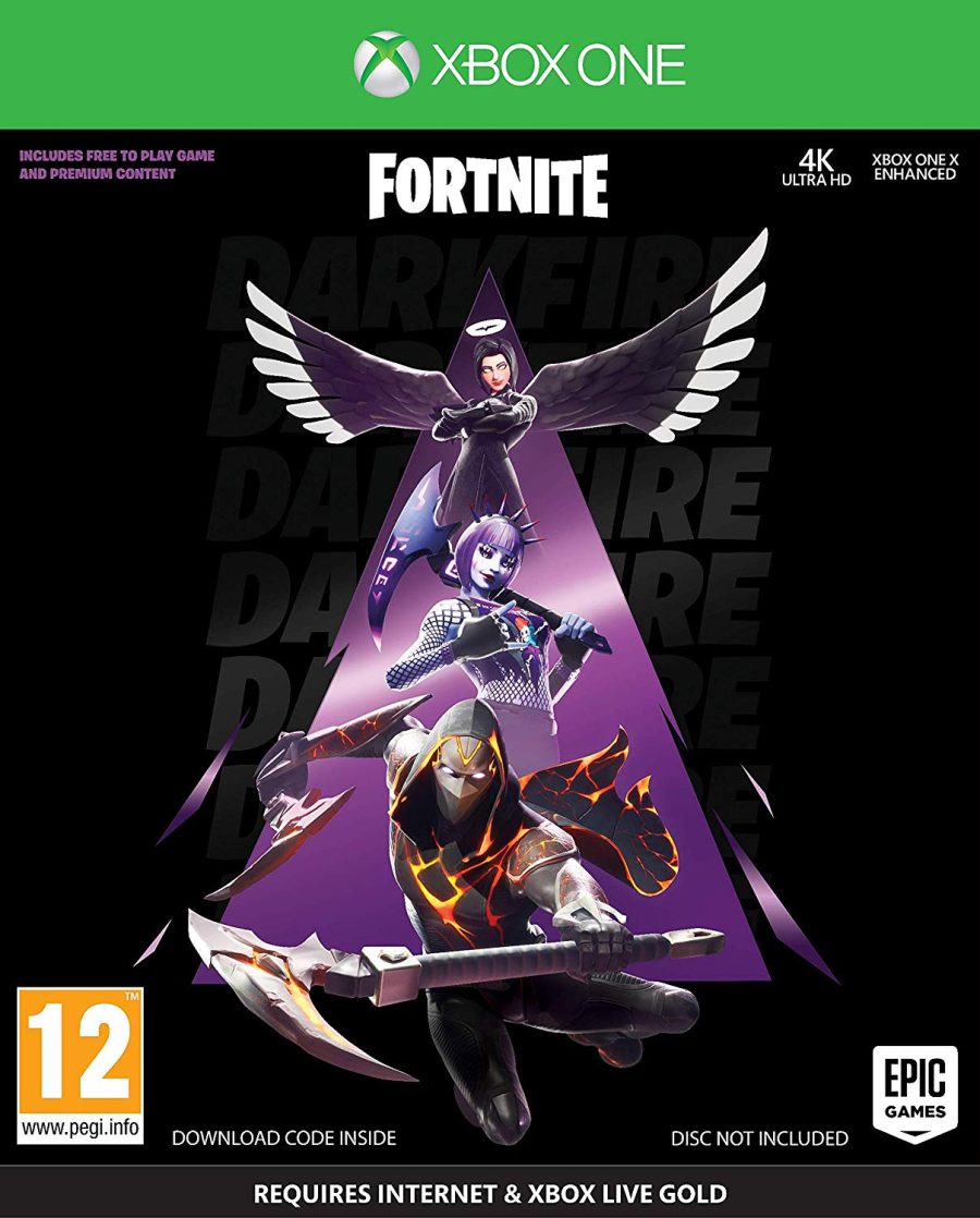 Fortnite Darkfire Bundle for Xbox One