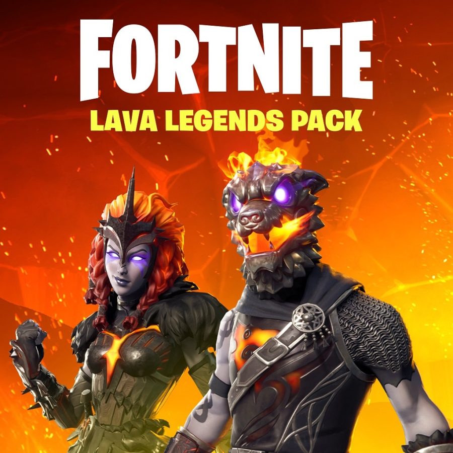 Fortnite Lava Legends Pack for Xbox One (UK)