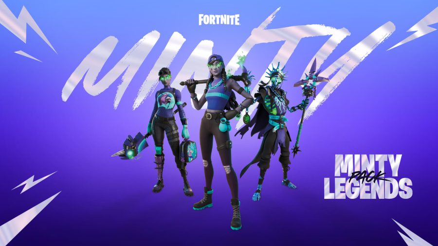 Fortnite - Minty Legends Pack DLC UK XBOX One / Xbox Series X|S Key