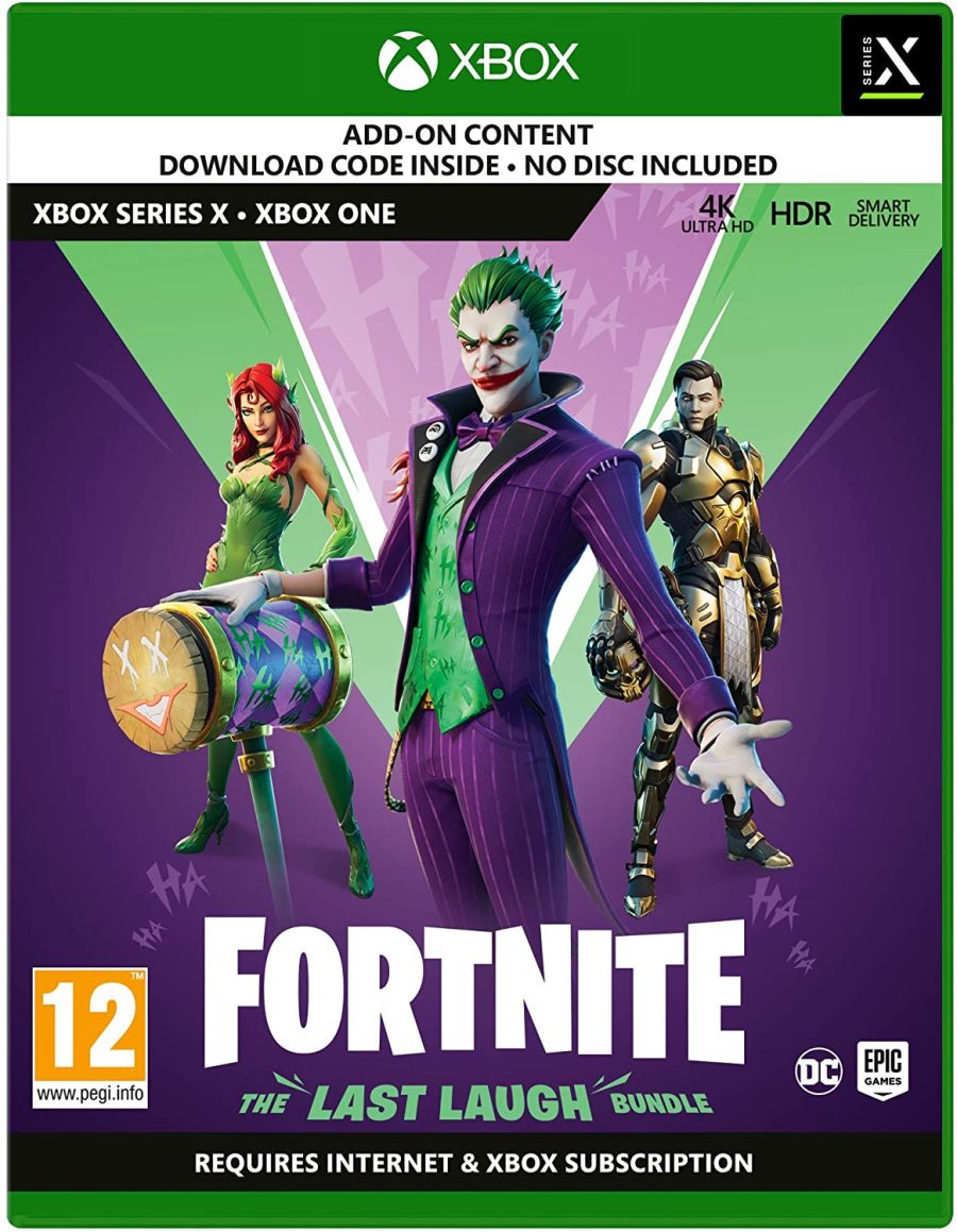 Fortnite: The Last Laugh Bundle for Xbox One/Series X (EU & UK)