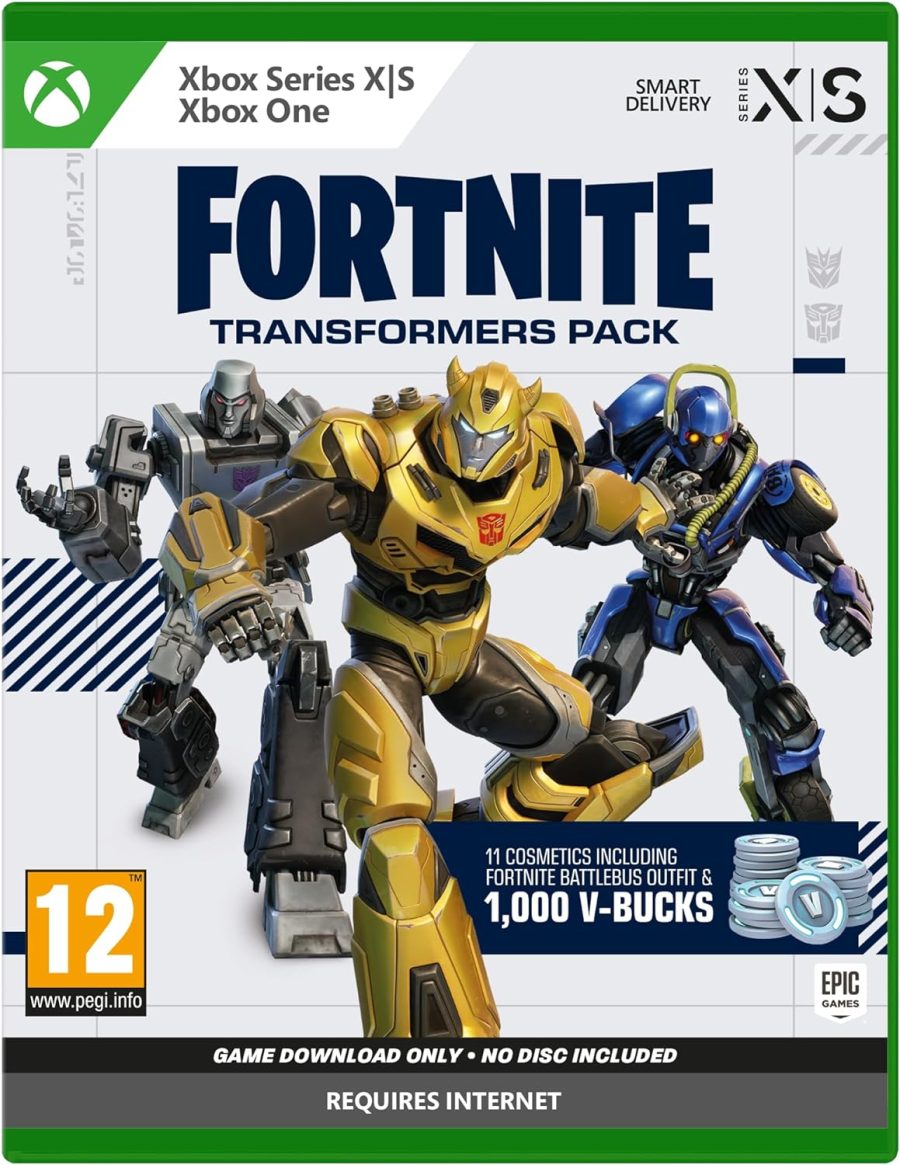 Fortnite - Transformers Pack for Xbox One/Series X (EU & UK)