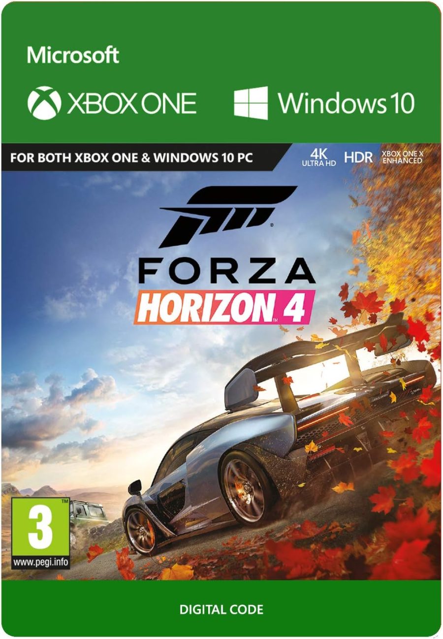 Forza Horizon 4 Deluxe Edition for Xbox One (VPN Activated)