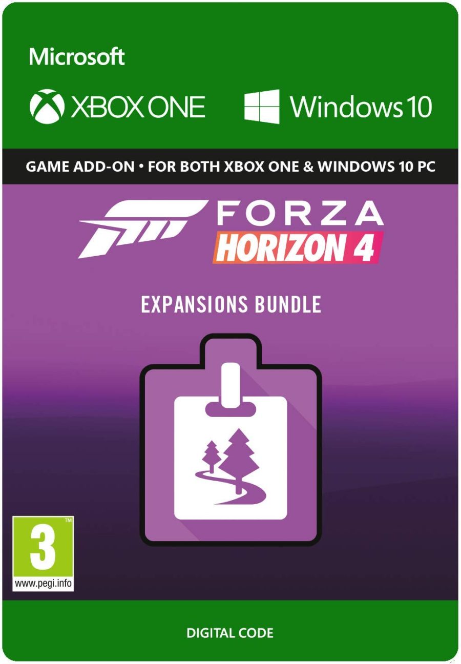 Forza Horizon 4: Expansions Bundle for Xbox One