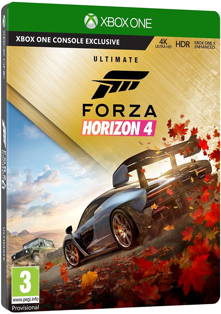 Forza Horizon 4 Ultimate Edition for Xbox One (UK)