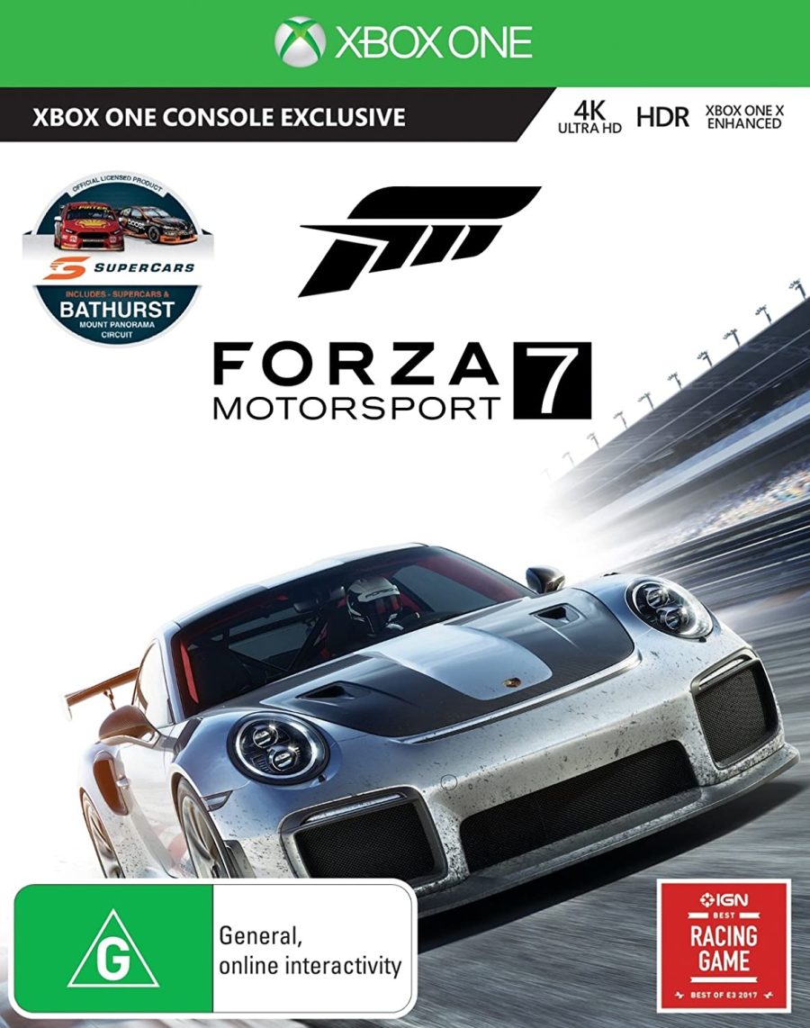 Forza Motorsport 7 for Xbox One (VPN Activated)