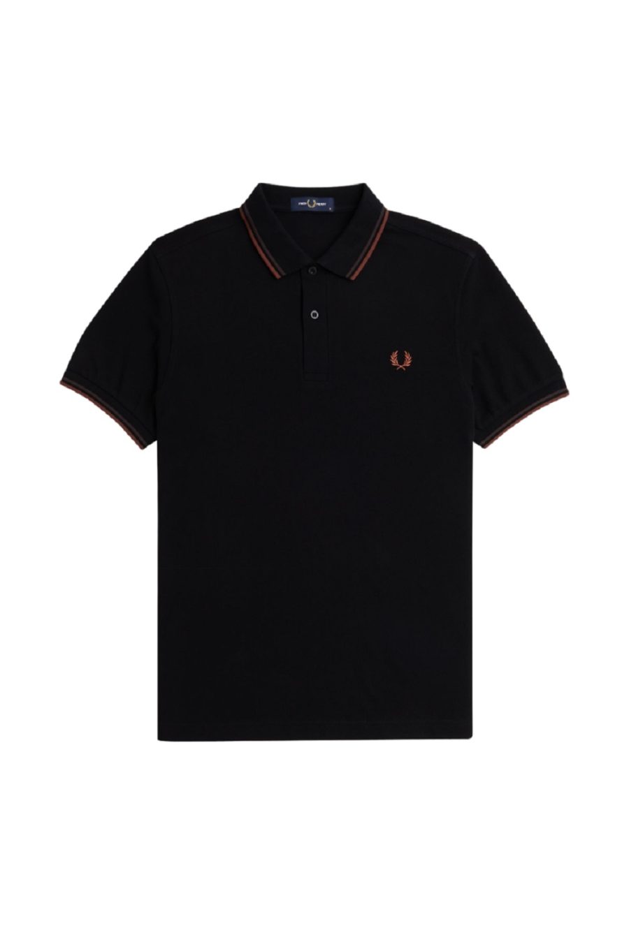 Fred Perry T-shirts and Polos Black