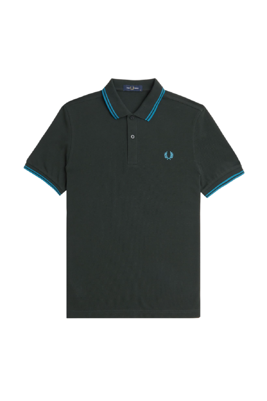 Fred Perry T-shirts and Polos Green