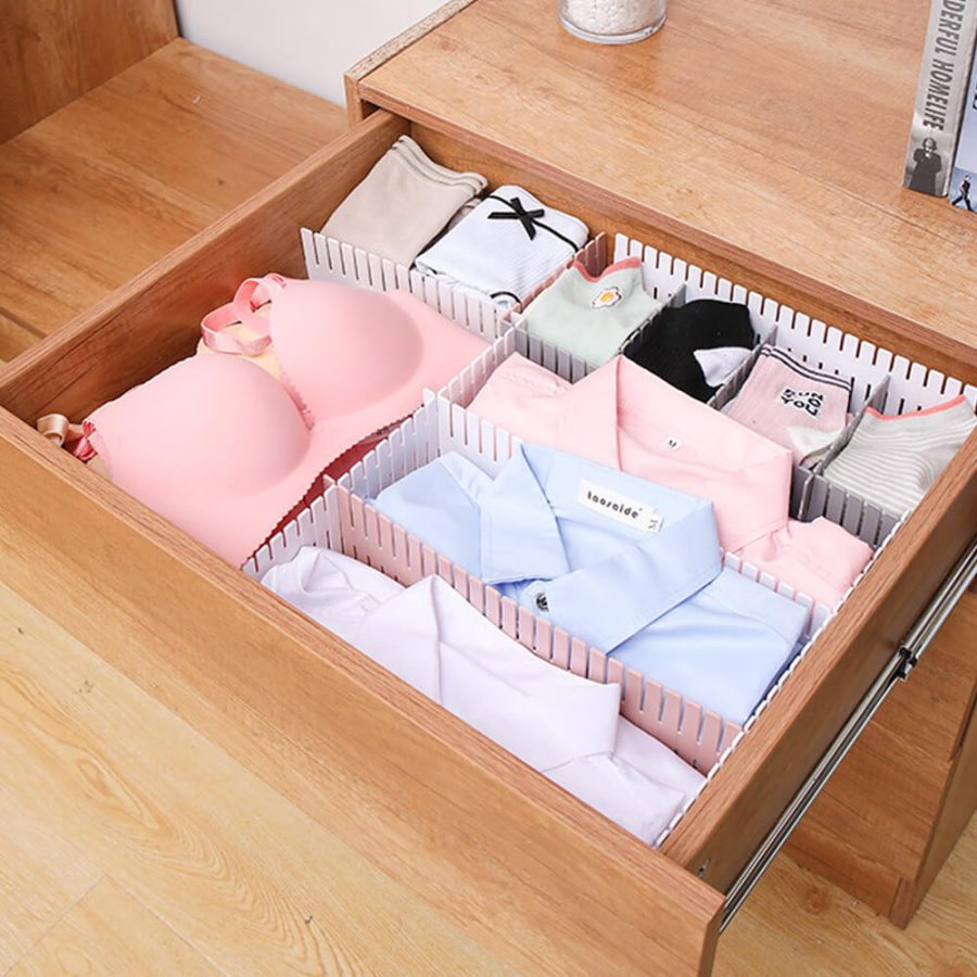 Free Combination Adjustable Drawer Organizer