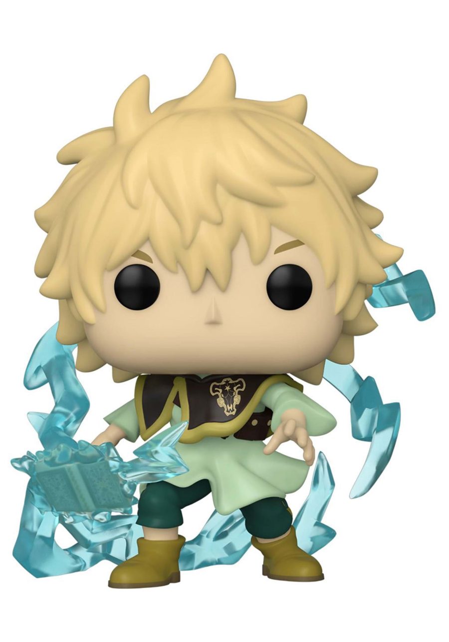 Funko POP! Black Clover Luck Voltia Figure