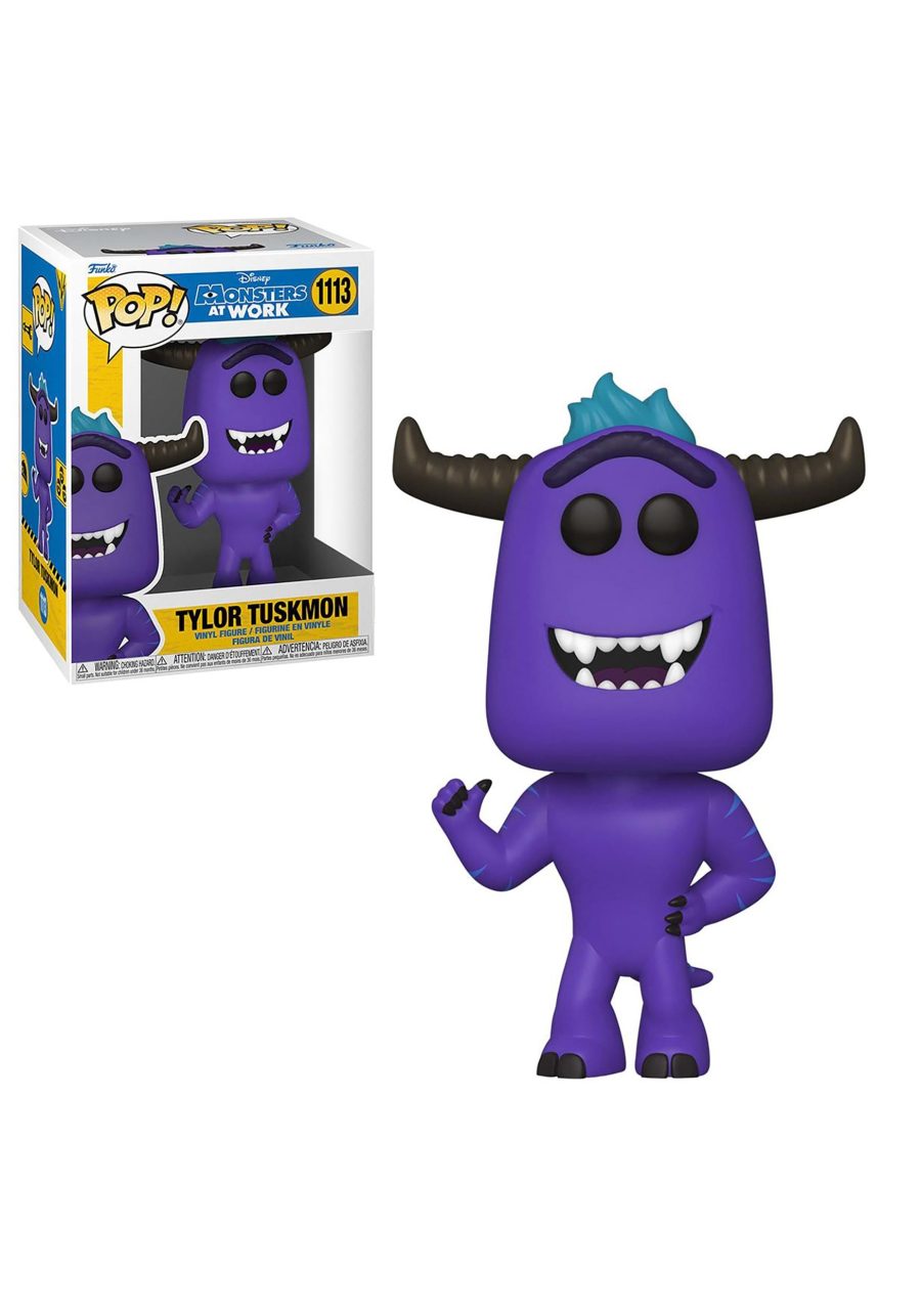 Funko POP! Disney: Monsters at Work - Tylor