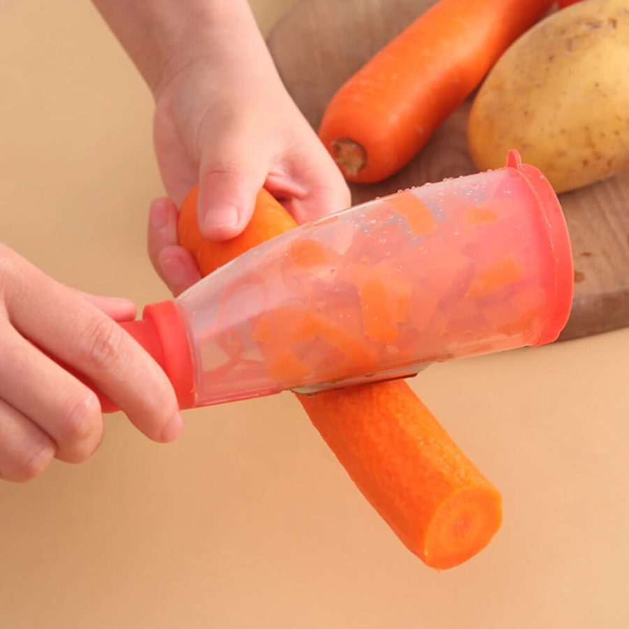 Funnel Peeling Knife