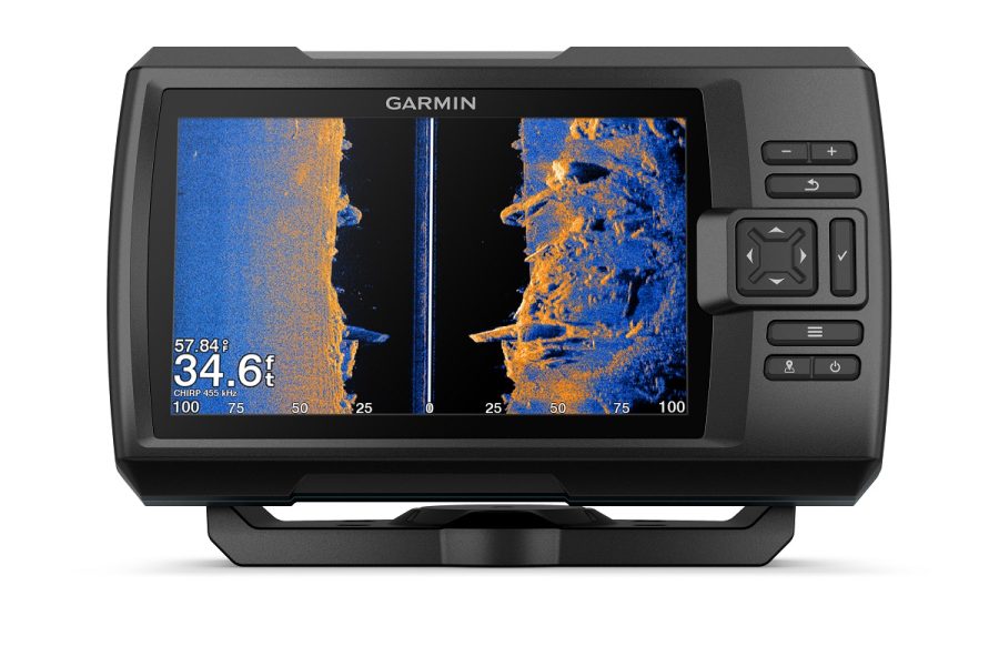 GARMIN 010-02553-00 Striker Vivid 7sv 7 INCH Fishfinder GPS Track Plotter With GT52 NOT A CHART PLOTTER