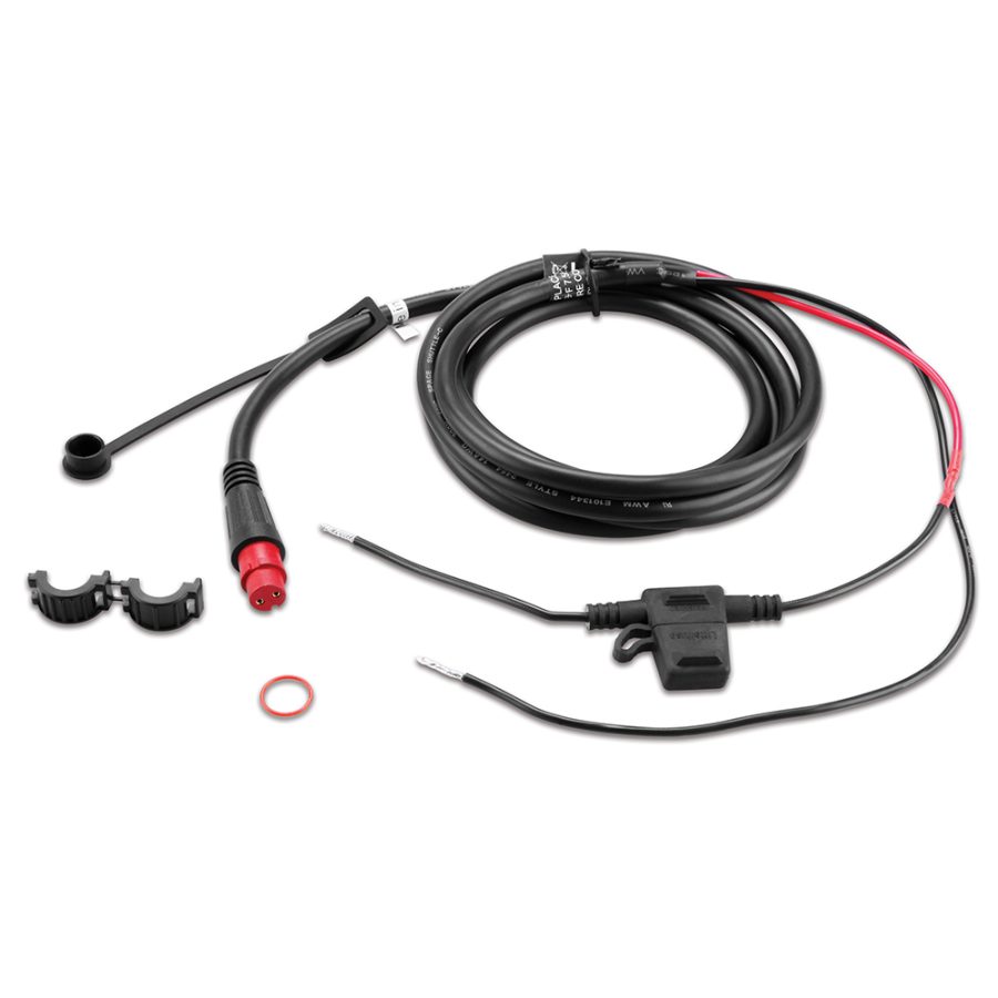 GARMIN 010-11425-01 THREADED POWER CABLE