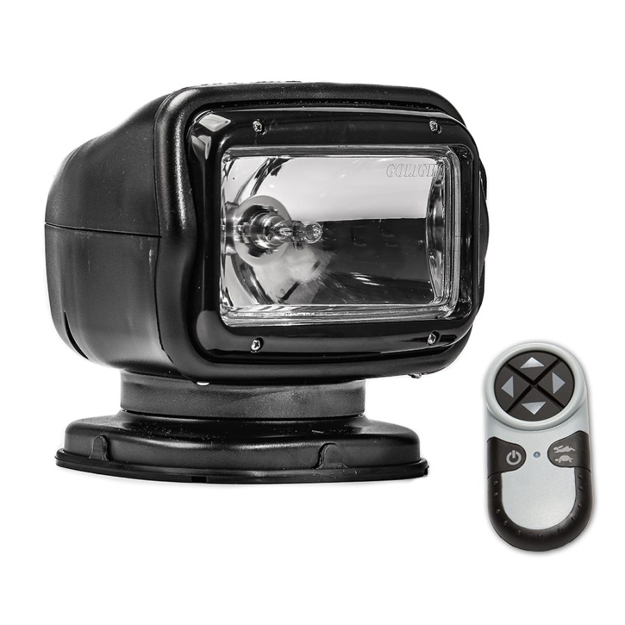 GOLIGHT 2051GT RADIORAY GT SERIES PERMANENT MOUNT BLACK HALOGEN