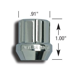 GORILLA 26048SD 14mm x 1.5 Duplex Lug Nut Kit - Box of 100