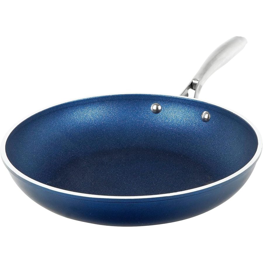 GRANITESTONE 10" Bond Blue Nonstick Frying Pan