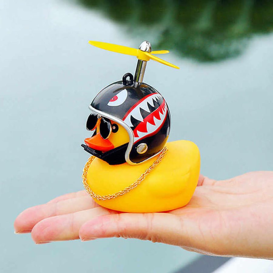 Gangster Rubber Duck Car Toy