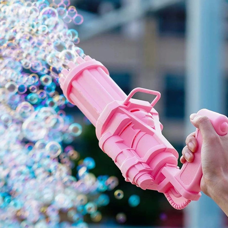 Gatling Bubble Machine