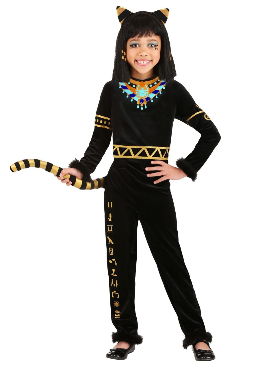 Girl's Bastet Goddess Costume