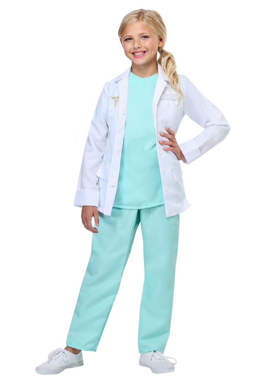 Girls Doctor Costume