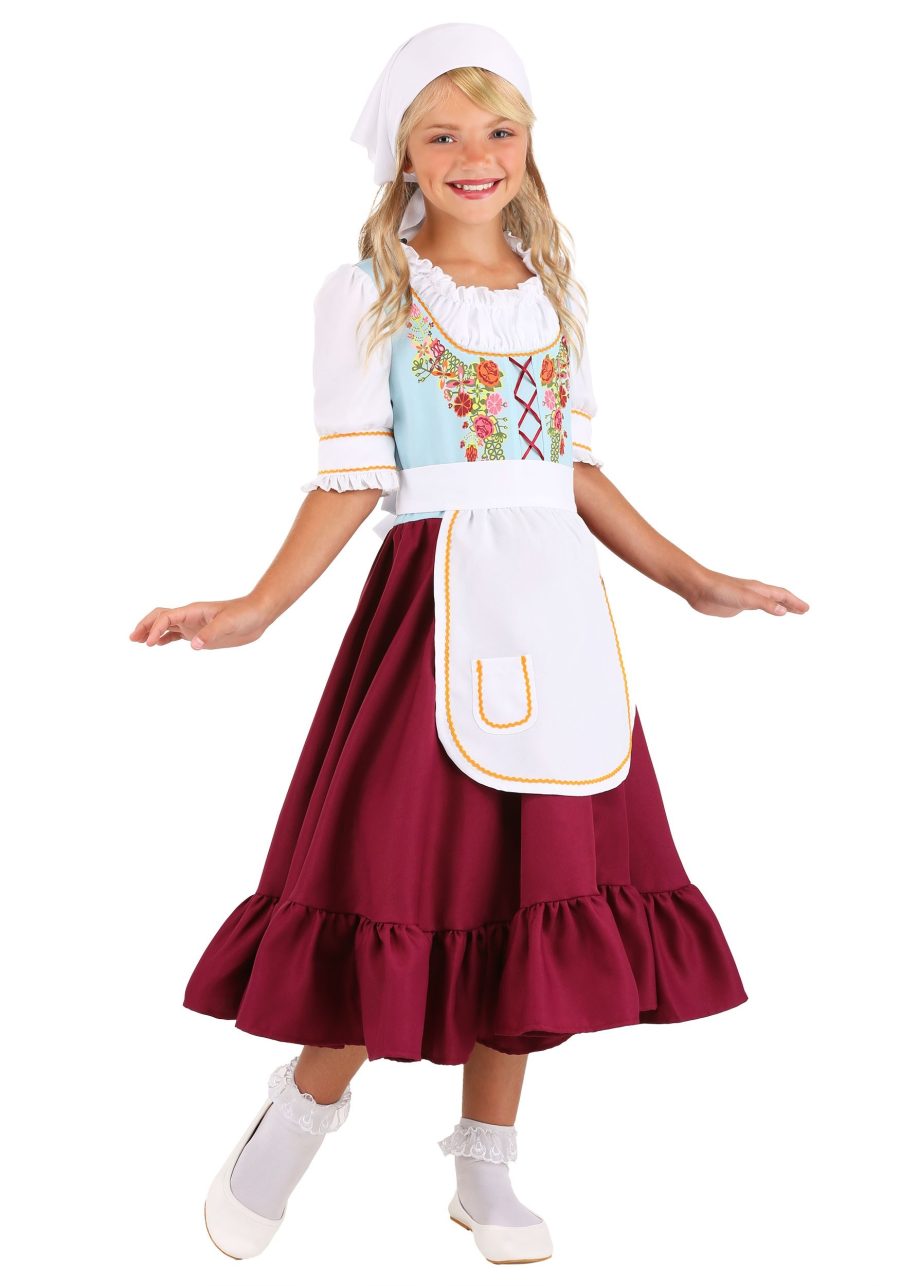 Girl's Gretel Storybook Costume