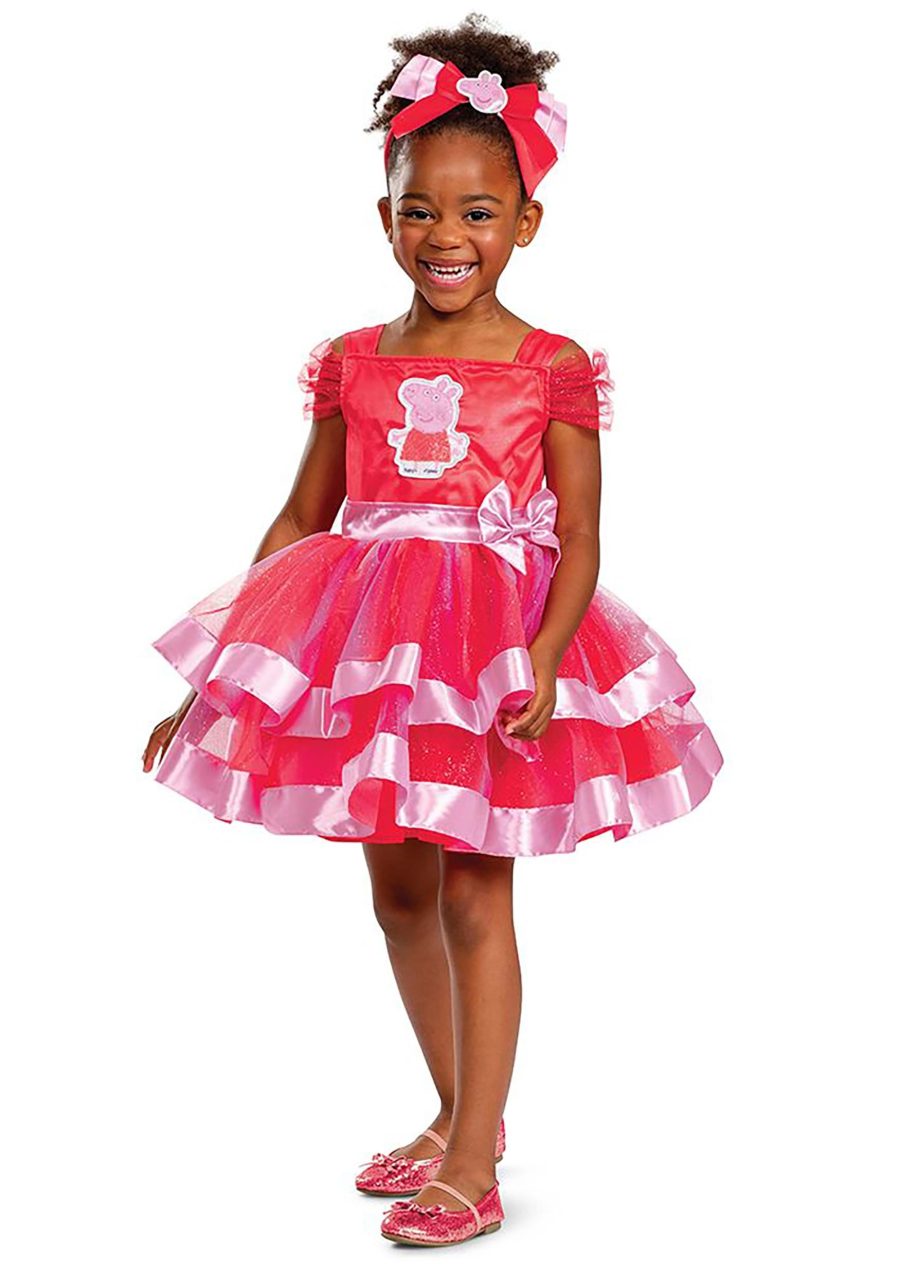 Girl's Peppa Pig Tutu Toddler Costume