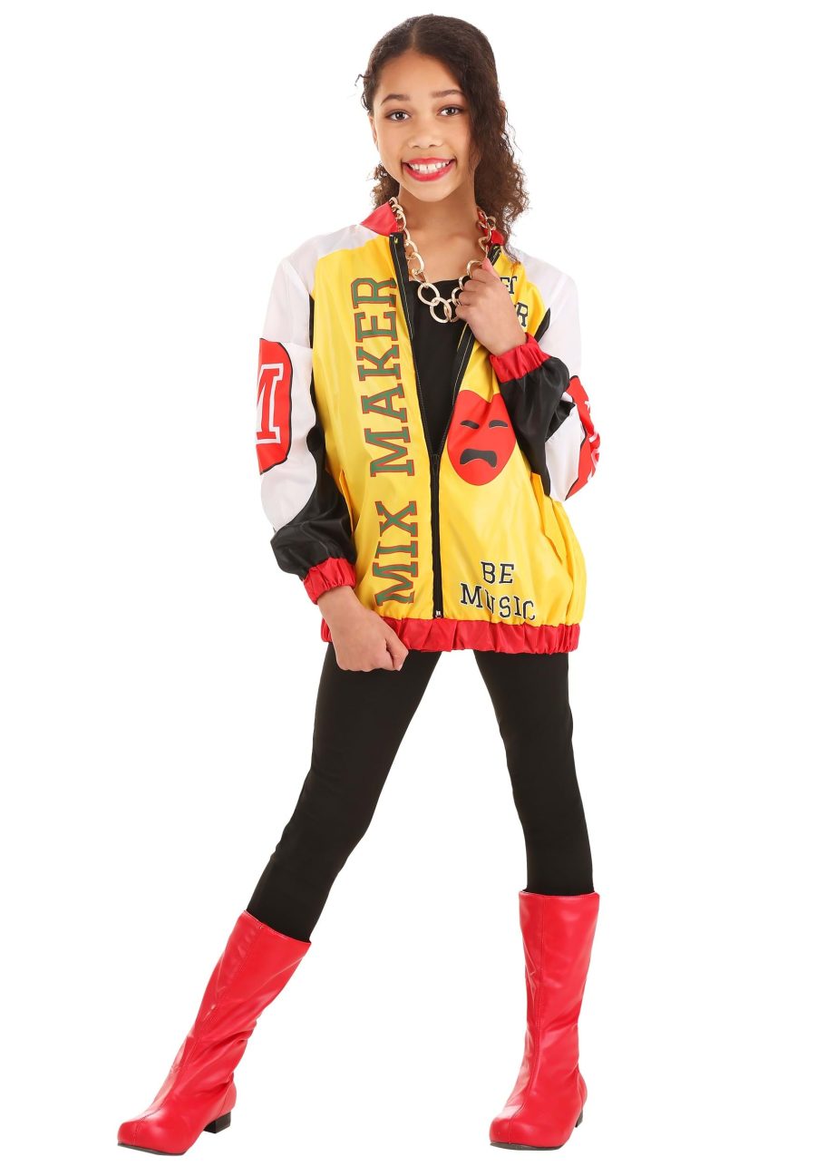 Girl's Push It Pop Star Costume