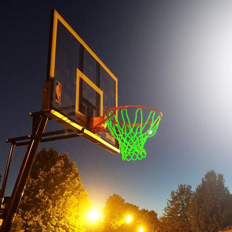 Glow In The Dark Basketball Hoop Net