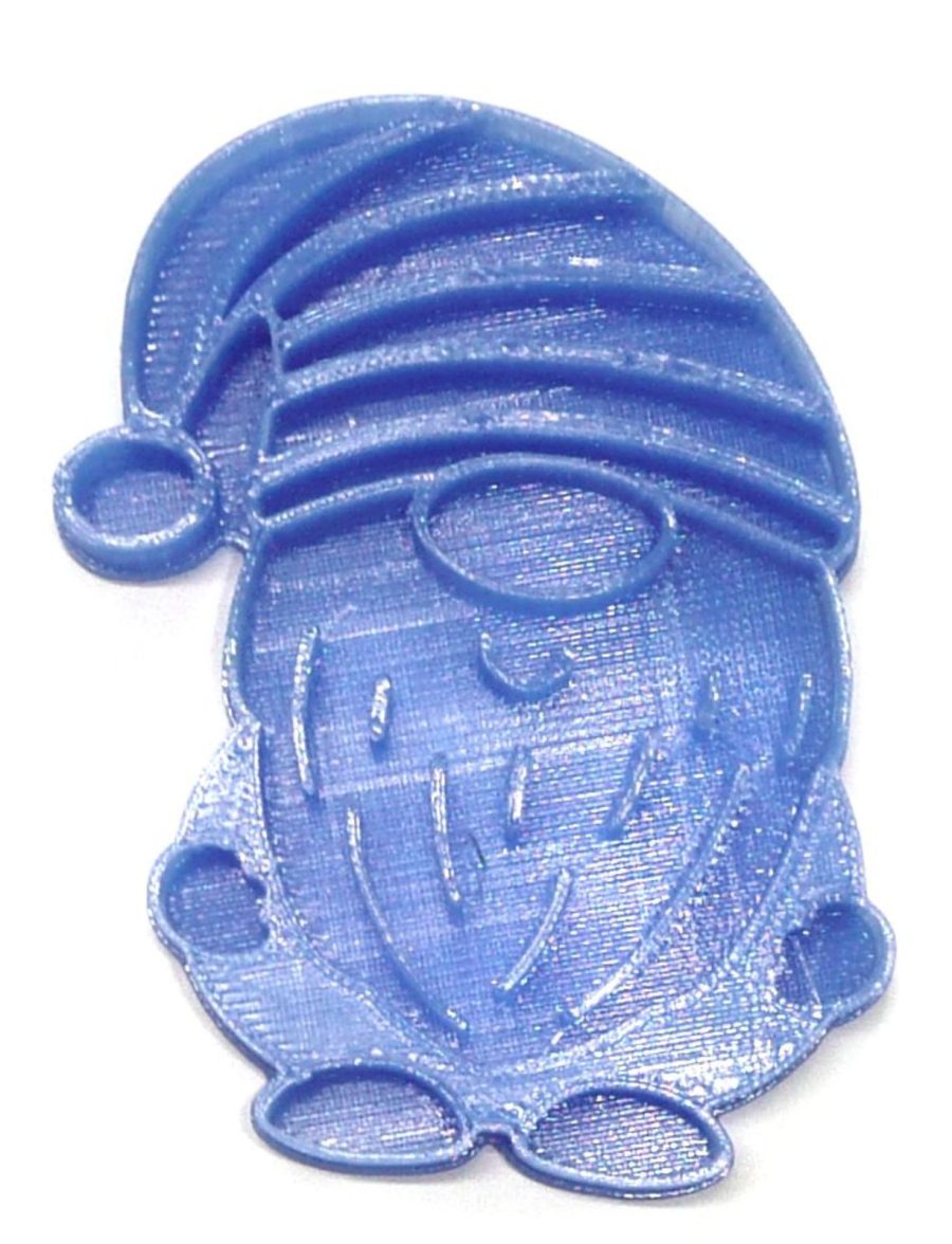 Gnome 1 Dwarf Goblin Mythical Creature Cookie Stamp Made In USA PR4503