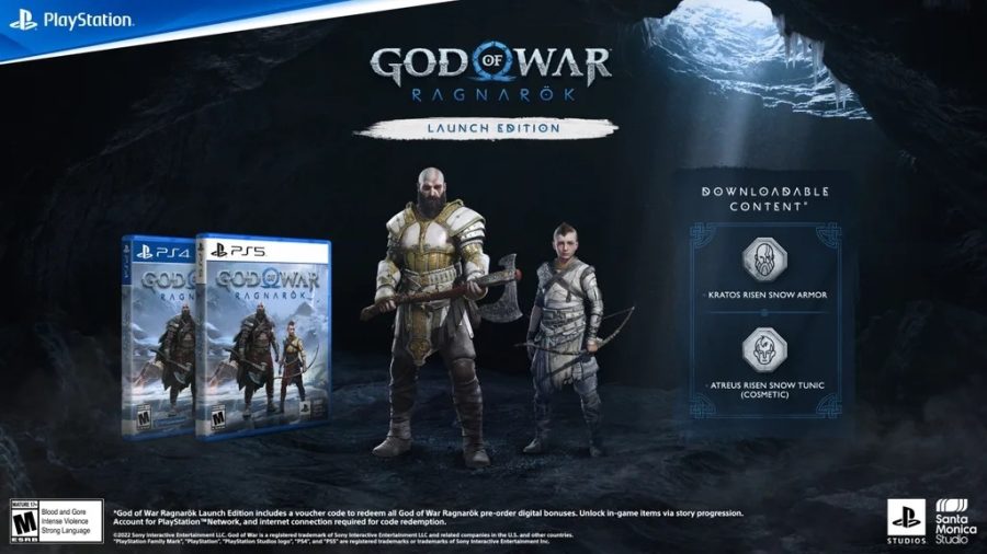 God Of War Ragnarök Deluxe Edition EU PS4/PS5 Key