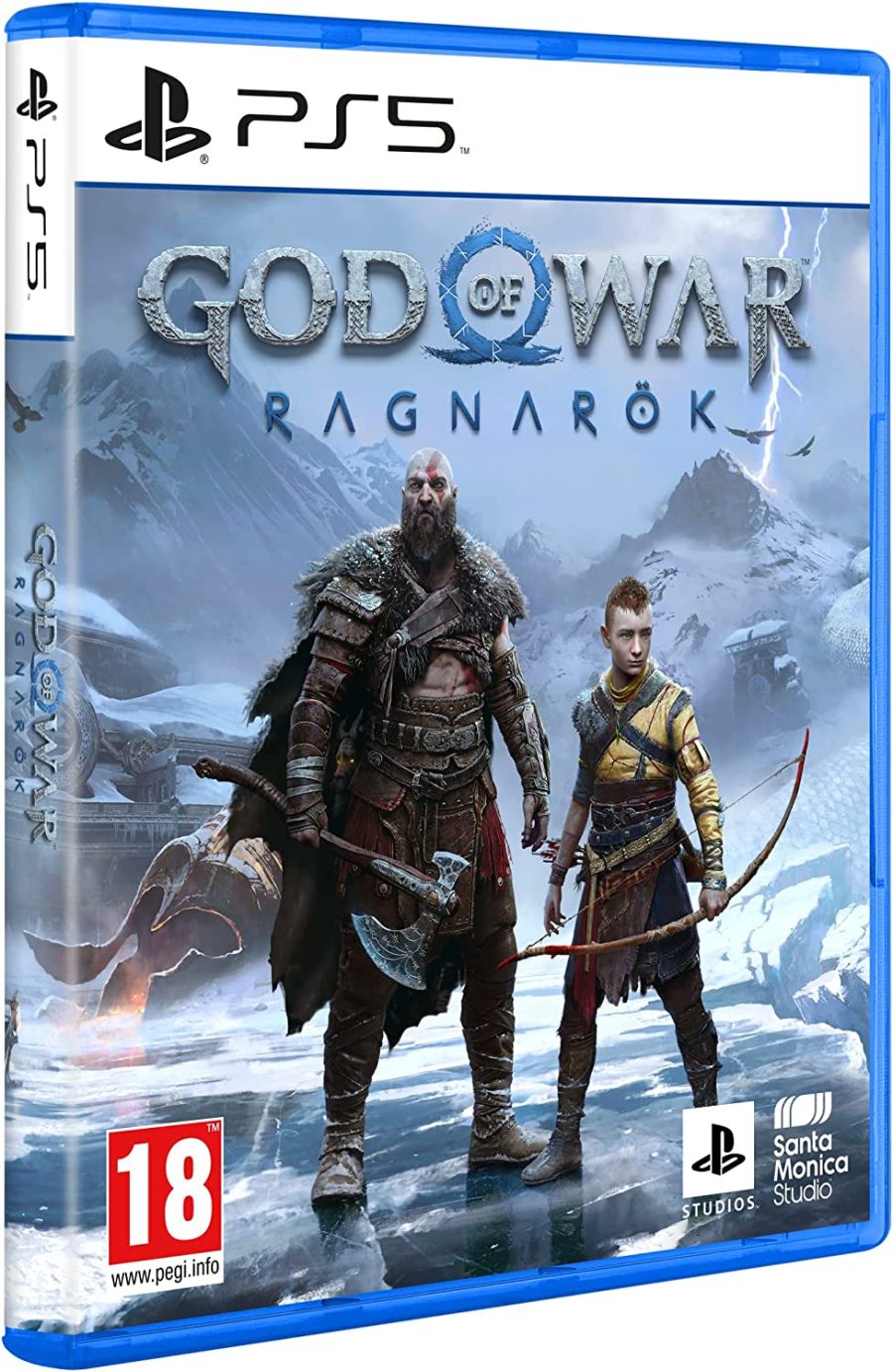 God of War Ragnarök PSN Download Key (PS4 / PS5): Europe