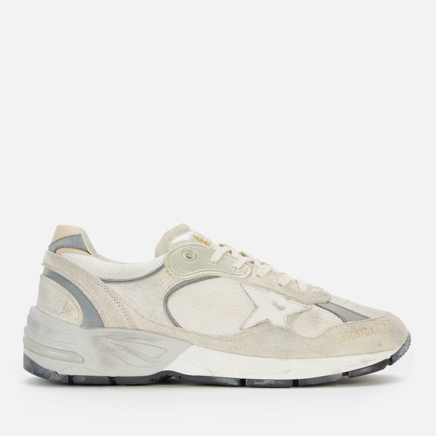 Golden Goose Men's Mesh Dad Star Trainers - UK 8